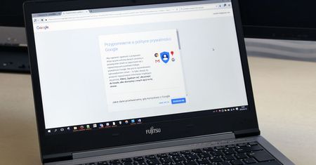 Przypomnienie o polityce prywatności Google zablokuje Ci dostęp do Gmail