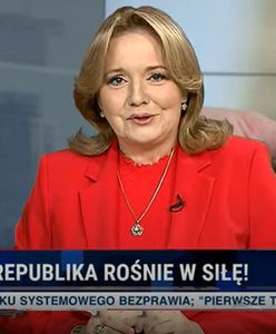 "Jest tak jak jest". Holecka przekazała widzom wiadomość dnia