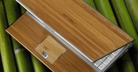 Bambusowy laptop od Asusa