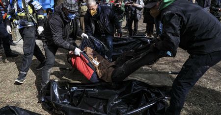 Rzeź w Buczy to początek. "To, co odkryjemy w kolejnych dniach, wstrząśnie światem"