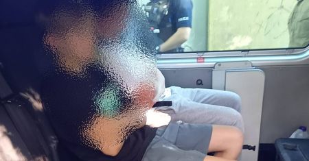 Pościg za skuterem. Kierowca miał sporo na sumieniu
