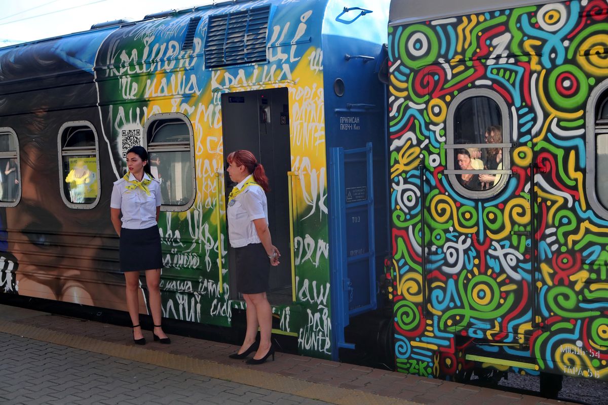 У Польщі вражені пунктуальності потягів Укрзалізниці