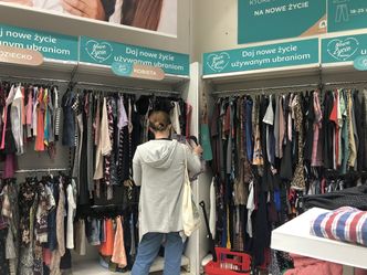 Second hand w supermarkecie, czyli nowy koncept Auchan. Sprawdziłam, co można kupić i za ile