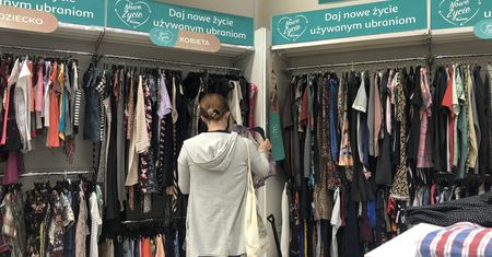 Second hand w supermarkecie, czyli nowy koncept Auchan. Sprawdziłam, co można kupić i za ile