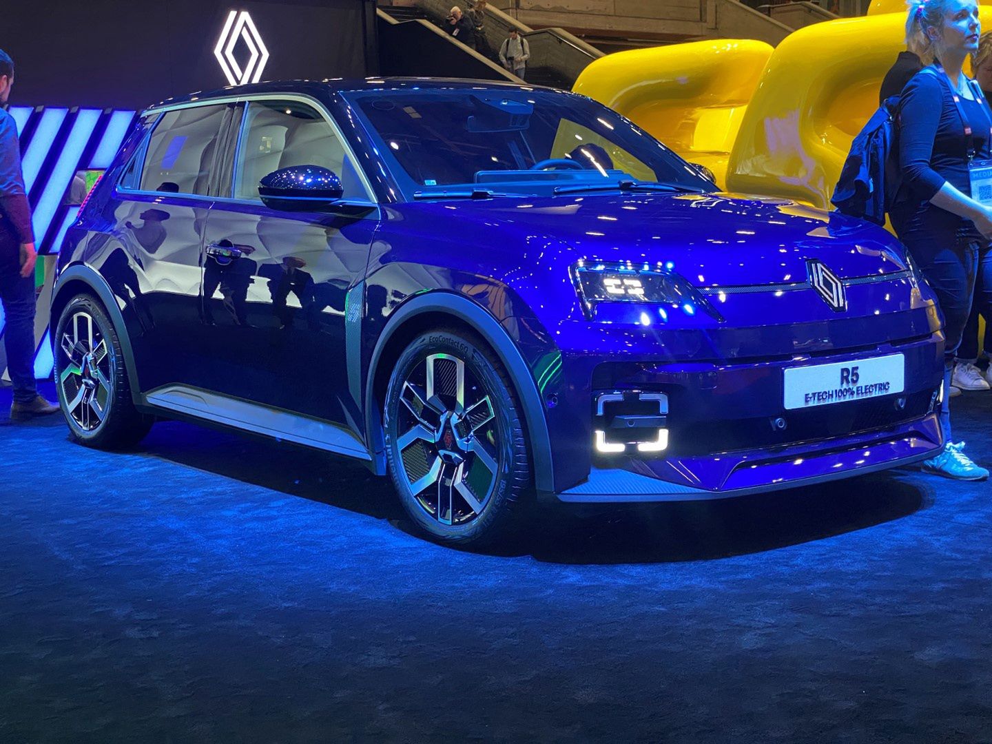 Nowe Renault 5 w Genewie