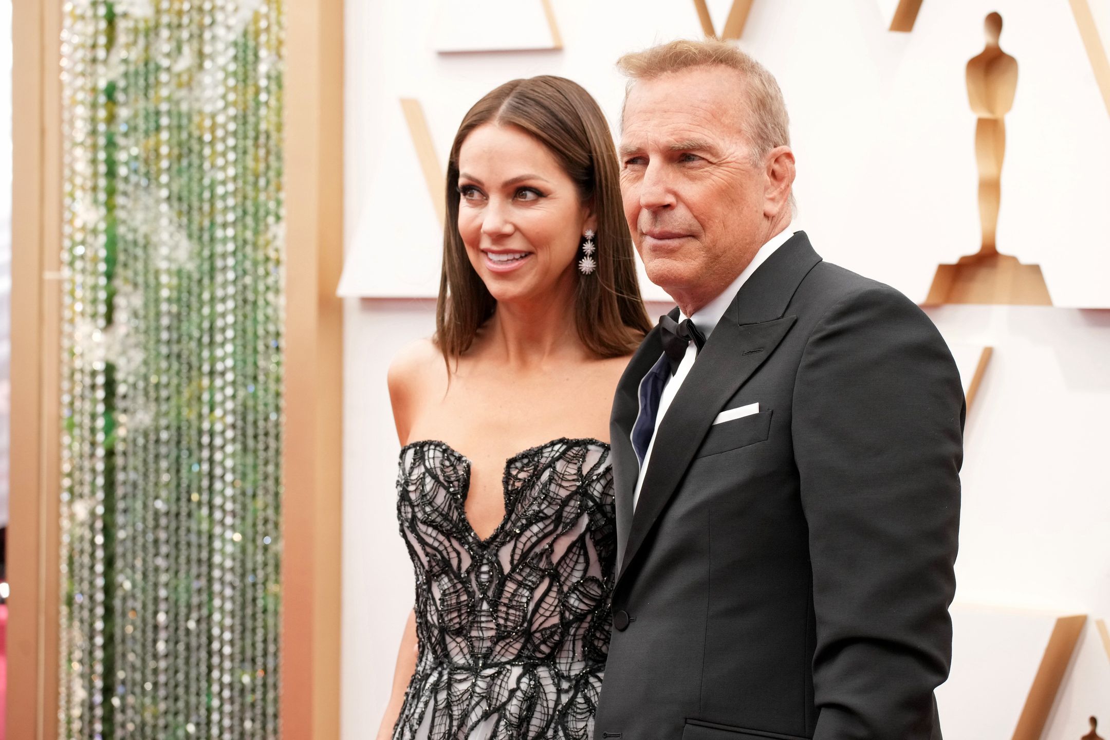 Kevin Costner i Christine Baumgartner 