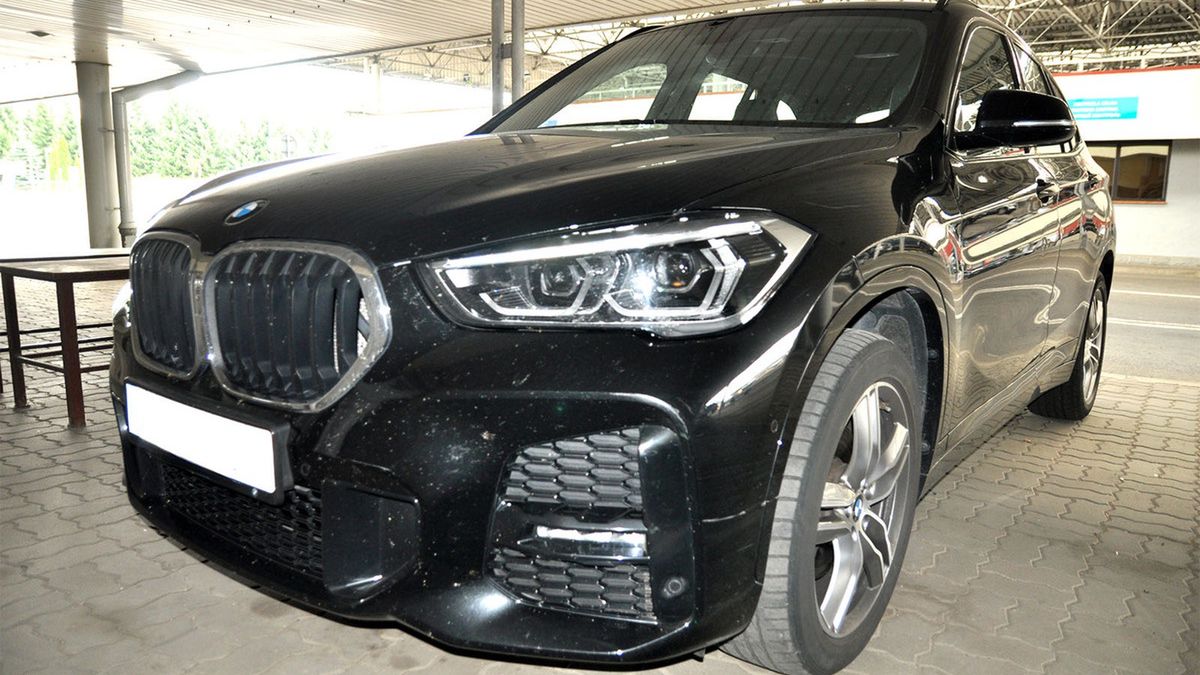 Jedno z odzyskanych aut