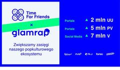 Portal Glamrap.pl dołącza do ekosystemu Time For Friends