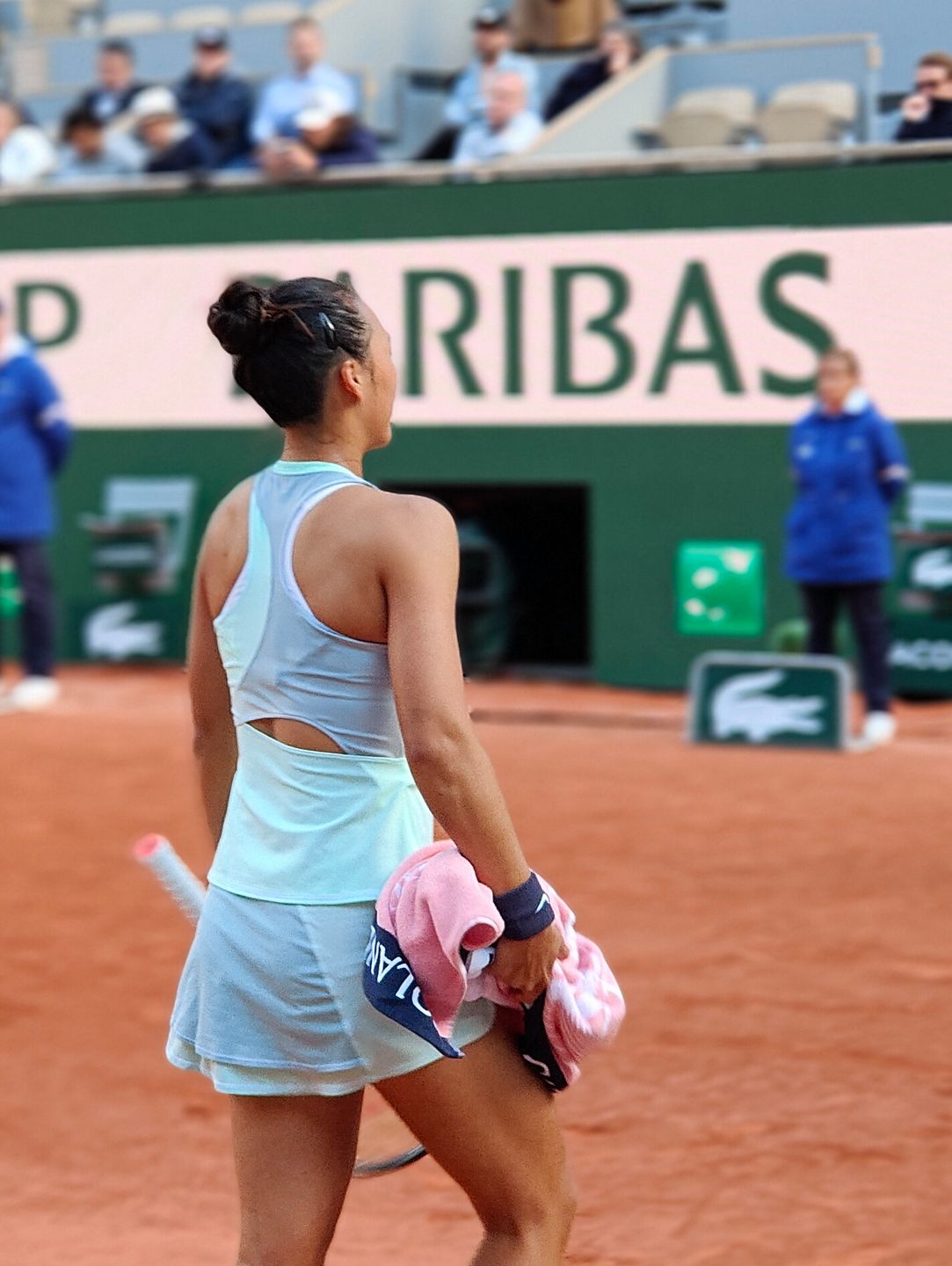 Zabronili wnieść aparat, więc zabrałem smartfon. Roland Garros w obiektywie OPPO Find X5 Pro 4