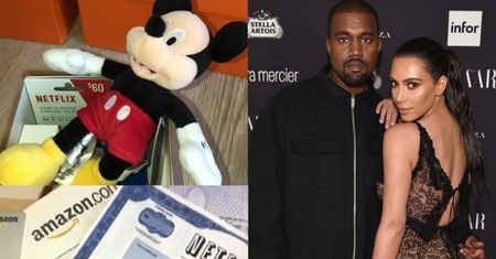 Kanye podarował Kim na święta... akcje warte ponad MILION ZŁOTYCH!