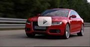 Nowe Audi A5 Sportback w ruchu