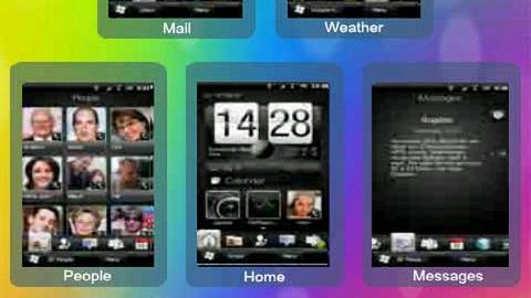 HTC Leap na telefonach z Windows Mobile 1
