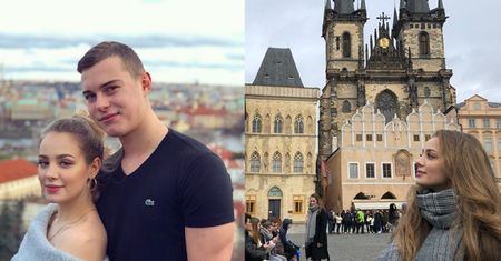 Adam Zdrójkowski pozdrawia z wakacji z dziewczyną (FOTO)