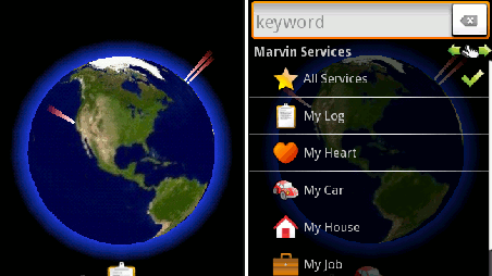 Społecznościowa usługa lokalizacyjna na Androidzie 1