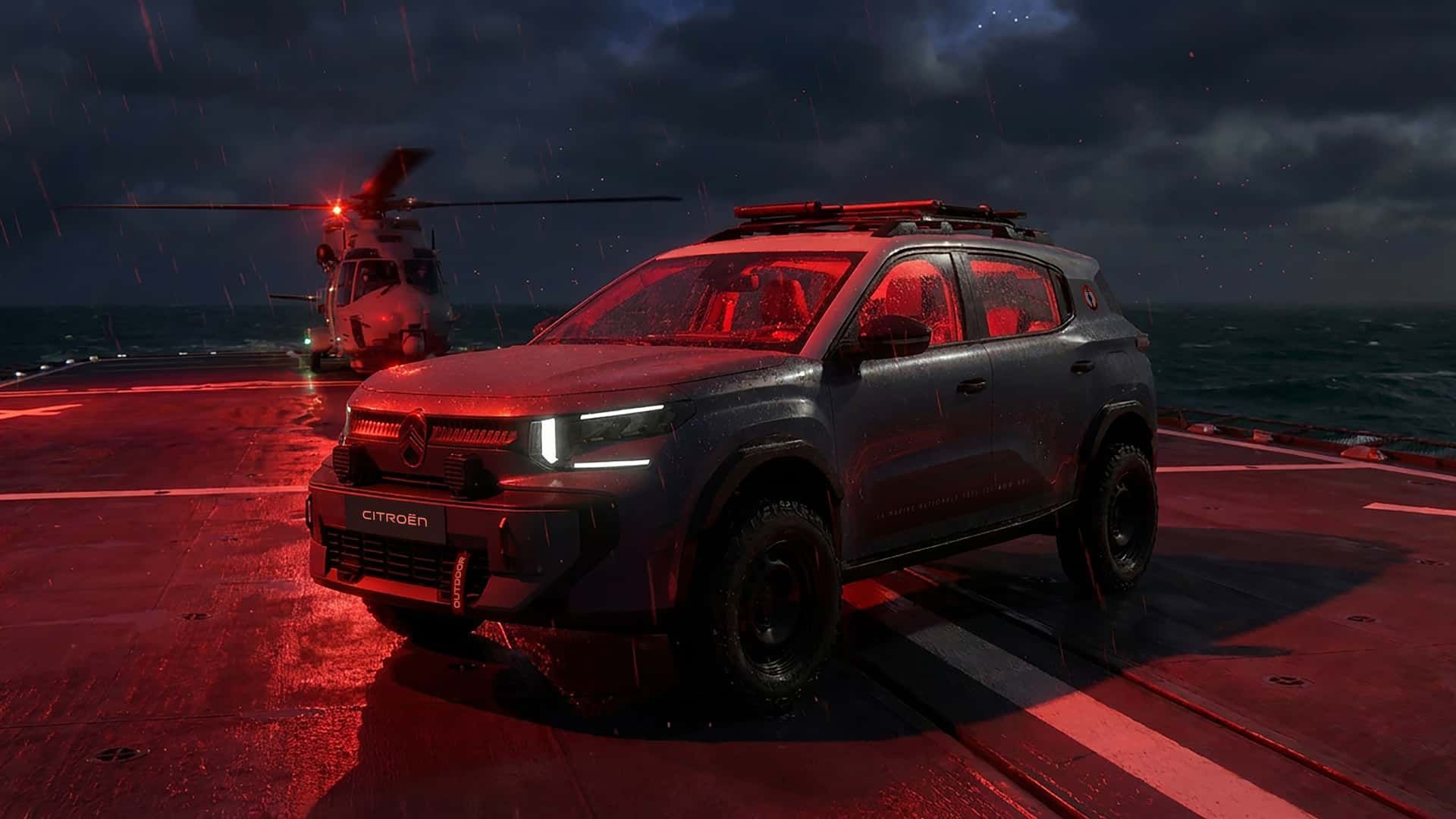 Citroën C3 Aircross Marine Nationale