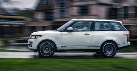 Range Rover Adventum Coupe to trzydrzwiowy SUV za ponad 1,2 mln zł