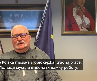 Lech Wałęsa publikuje odezwę do Ukraińców