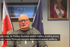 Lech Wałęsa publikuje odezwę do Ukraińców