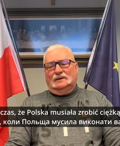 Lech Wałęsa publikuje odezwę do Ukraińców
