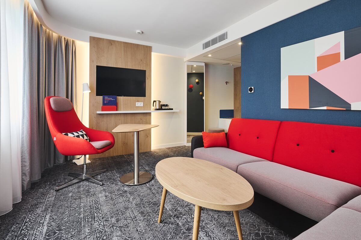 Hotel Holiday Inn Express Lublin - apartament