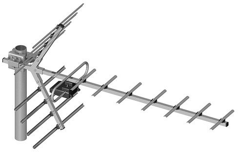 Kierunkowa antena DVB-T