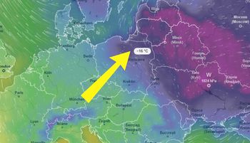 Dwucyfrowe mrozy. Niemcy ogłaszają. Znów uderzą w Polskę