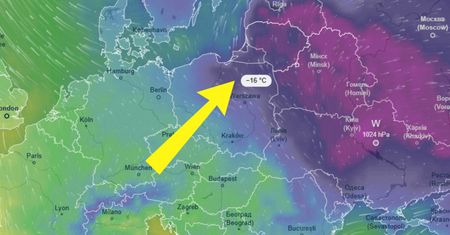 Dwucyfrowe mrozy. Niemcy ogłaszają. Znów uderzą w Polskę