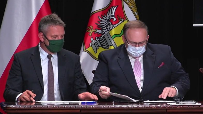 Śląskie. Władze gminy Jasienica i FOŚiGW podpisały umowę na sfinalizowanie wykonania odwiertów.