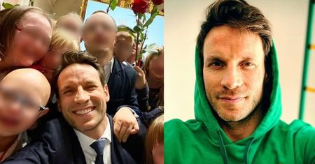 Tomasz Wolny pozuje z dziećmi z zespołem Downa i ogłasza: "ZAWSZE ZA ŻYCIEM!"