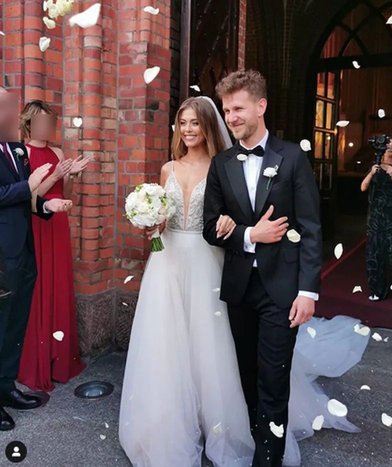 Joanna Opozda i Antoni Królikowski