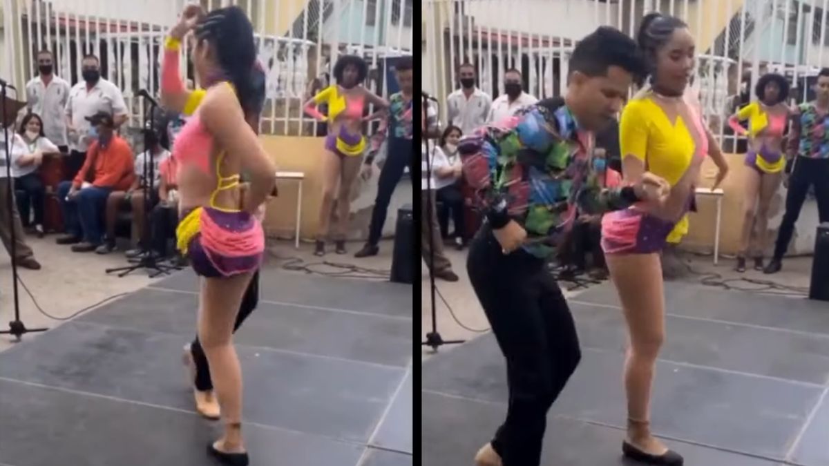 Tancerka podbija świat swoją salsą