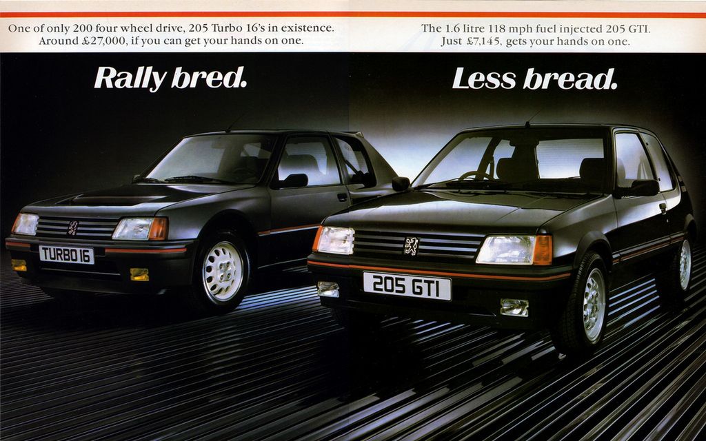 Peugeot 205 turbo 16
