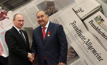 Związany z Putinem oligarcha poszedł do sądu z niemiecką gazetą. Oto wyrok