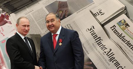 Związany z Putinem oligarcha poszedł do sądu z niemiecką gazetą. Oto wyrok