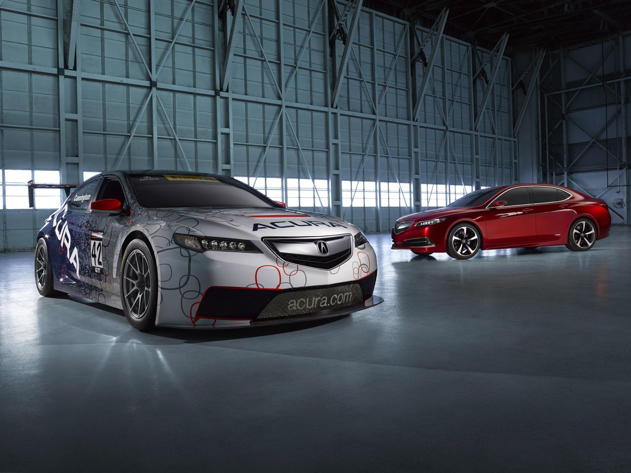 Acura TLX GT Race Car (2014)