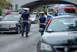 Krew i broń na siedzeniu. Co się stało w Warszawie?