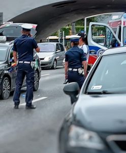 Krew i broń na siedzeniu. Co się stało w Warszawie?