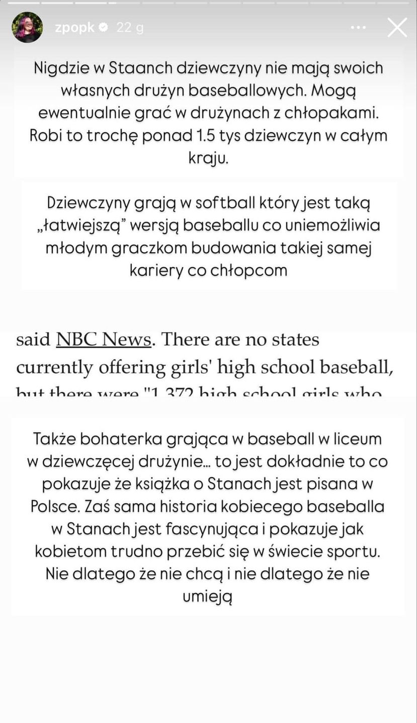 Autorka bloga "Zwierz popkulturalny" oceniła książkę Julii Żugaj