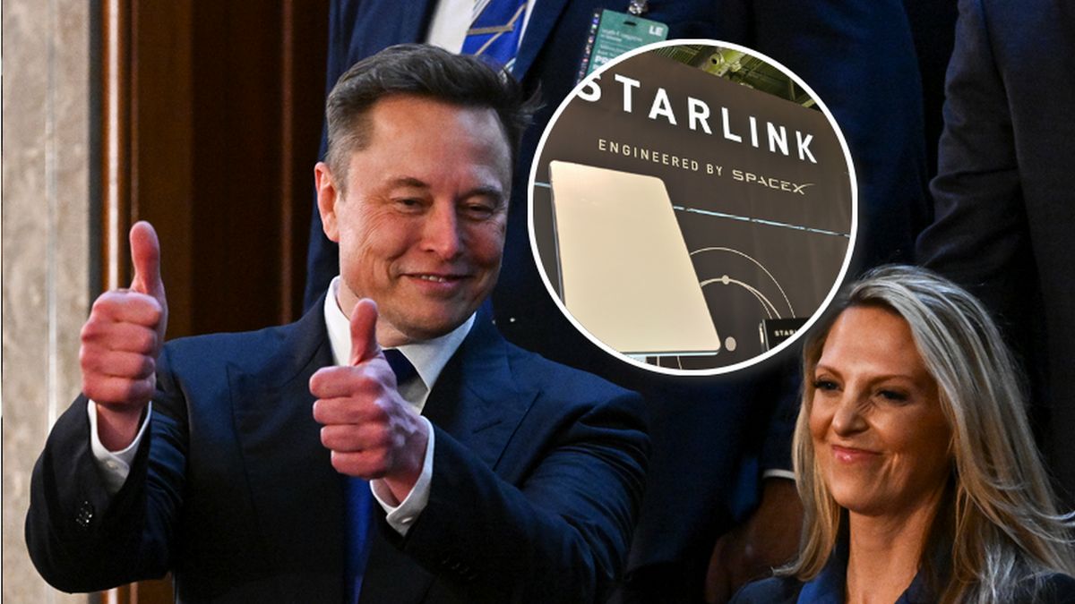 Ellon Musk zarabia na Starlink miliardy