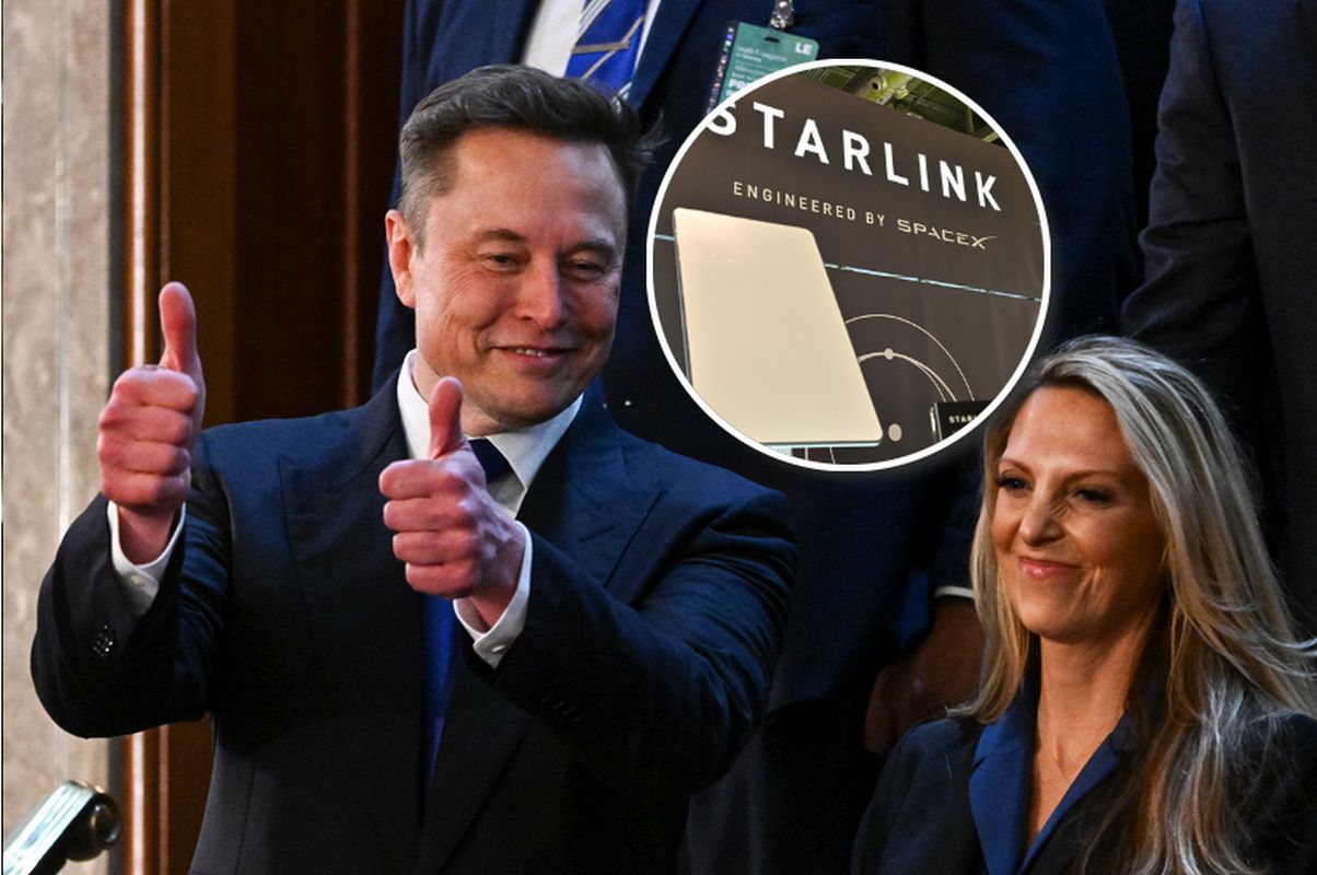 Ellon Musk zarabia na Starlink miliardy