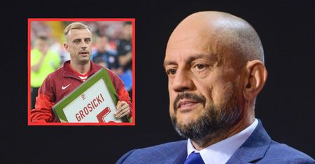 Tak komentator TVP nazwał Grosickiego. Odniósł się do jego pseudonimu