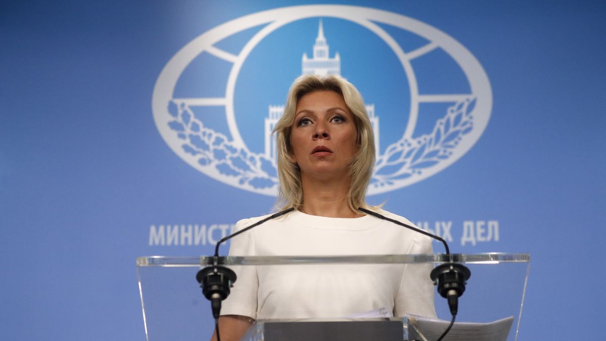 Maria Zacharowa, rzecznicka rosyjskiego MSZ