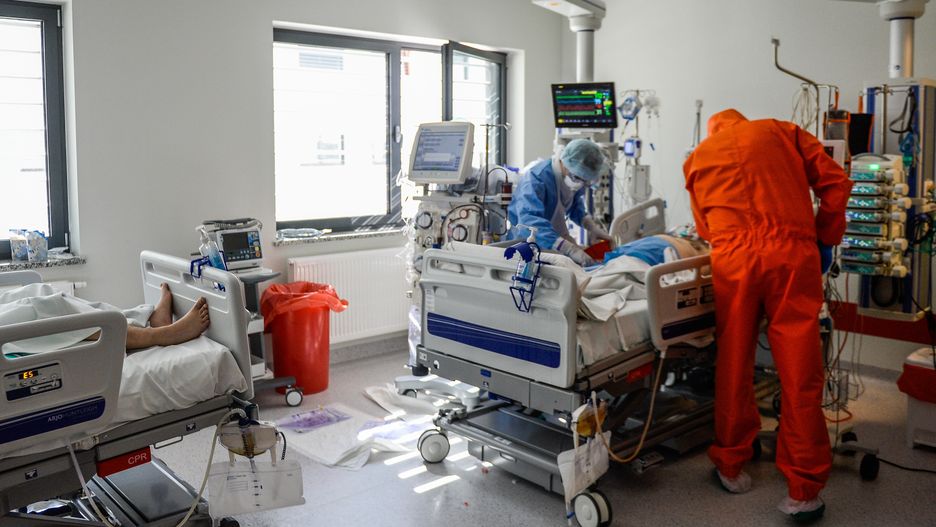 Koronawirus w Polsce. Najnowsze dane z Ministerstwa Zdrowia (24 stycznia)