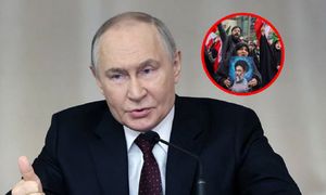 Putin podjął decyzję ws. wojny. Złe wieści dla Iranu