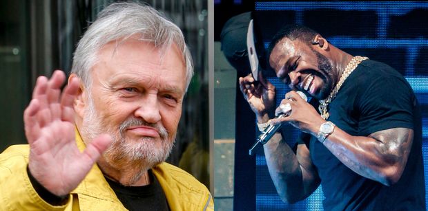 Krzysztof Cugowski dostał przelew od 50 Centa. Raper "użyczył" sobie fragment piosenki Budki Suflera. Padła konkretna kwota