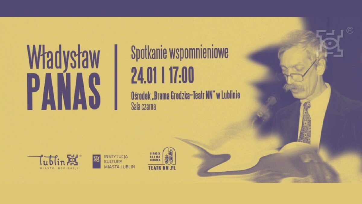Teatr NN - wspomnienia Władysława Panasa