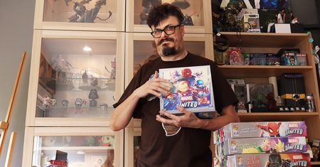 Kickstater a rzeczywistość, czyli Marvel United wreszcie w naszych rękach