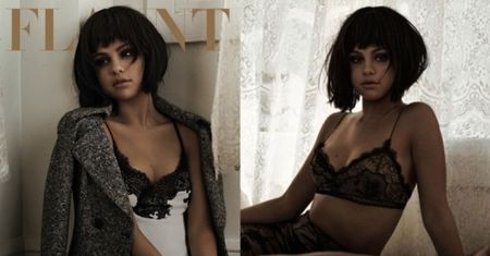 Seksowna Selena Gomez pozuje w staniku!