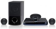 LG 5.1 HB954SP. iPod obok Blu-ray