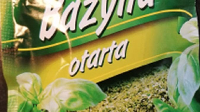 Wycofano kilka partii bazylii otarto ze względu na Salmonellę